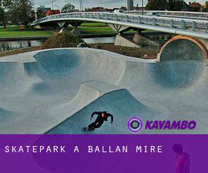 Skatepark à Ballan-Miré