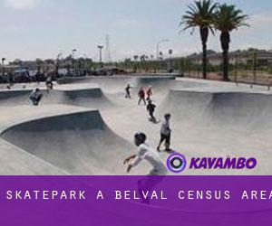 Skatepark à Belval (census area)