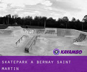 Skatepark à Bernay-Saint-Martin
