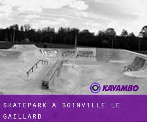 Skatepark à Boinville-le-Gaillard