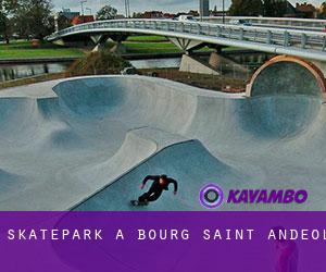 Skatepark à Bourg-Saint-Andéol