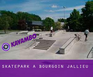 Skatepark à Bourgoin-Jallieu