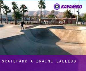 Skatepark à Braine-l'Alleud