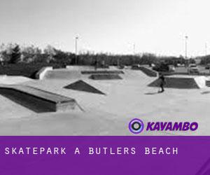 Skatepark à Butlers Beach