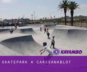 Skatepark à Caresanablot
