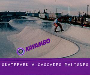 Skatepark à Cascades-Malignes