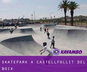 Skatepark à Castellfollit del Boix