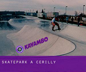 Skatepark à Cérilly