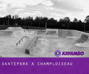 Skatepark à Champloiseau