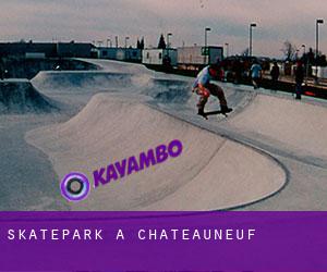 Skatepark à Châteauneuf