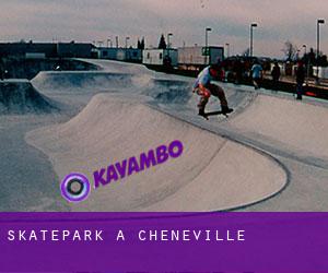 Skatepark à Chénéville
