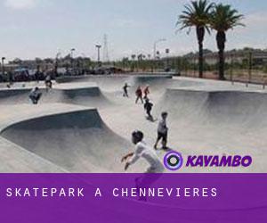 Skatepark à Chennevières