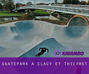 Skatepark à Clacy-et-Thierret