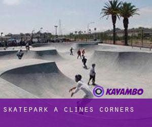 Skatepark à Clines Corners