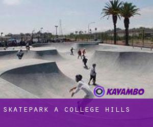 Skatepark à College Hills