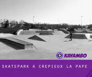 Skatepark à Crépieux-la-Pape