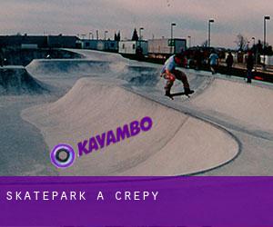 Skatepark à Crépy