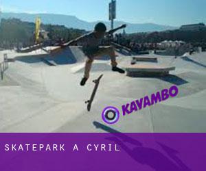 Skatepark à Cyril