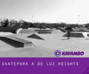 Skatepark à De Luz Heights