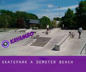 Skatepark à Demster Beach