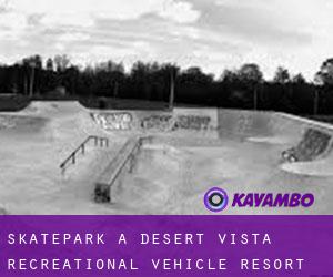 Skatepark à Desert Vista Recreational Vehicle Resort