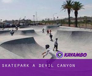 Skatepark à Devil Canyon