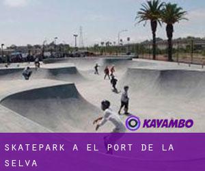 Skatepark à el Port de la Selva
