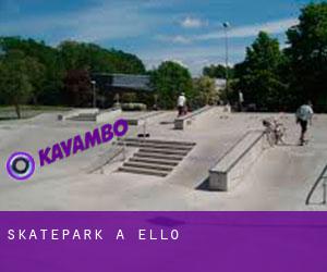 Skatepark à Ello