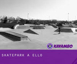 Skatepark à Ello