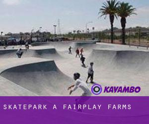 Skatepark à Fairplay Farms
