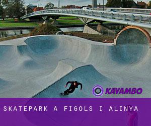 Skatepark à Fígols i Alinyà