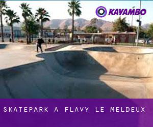 Skatepark à Flavy-le-Meldeux