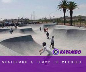 Skatepark à Flavy-le-Meldeux