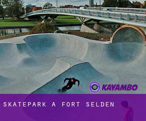 Skatepark à Fort Selden