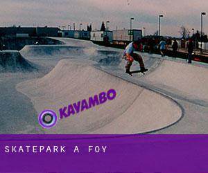 Skatepark à Foy