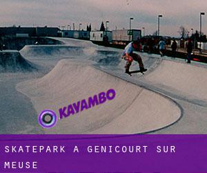 Skatepark à Génicourt-sur-Meuse