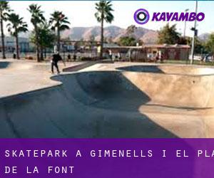 Skatepark à Gimenells i el Pla de la Font