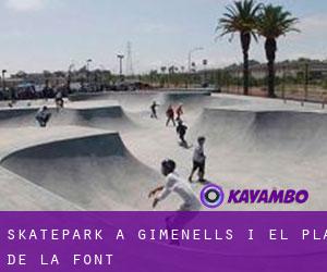 Skatepark à Gimenells i el Pla de la Font
