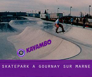 Skatepark à Gournay-sur-Marne