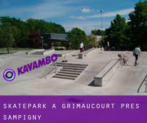 Skatepark à Grimaucourt-près-Sampigny