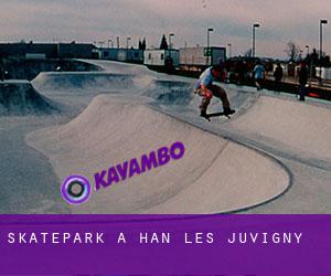 Skatepark à Han-lès-Juvigny