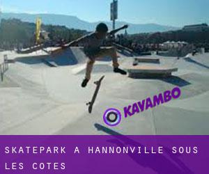 Skatepark à Hannonville-sous-les-Côtes