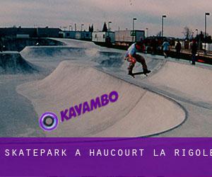 Skatepark à Haucourt-la-Rigole