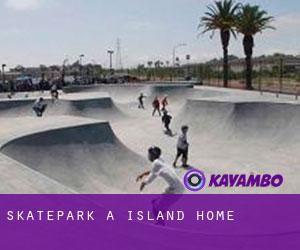 Skatepark à Island Home