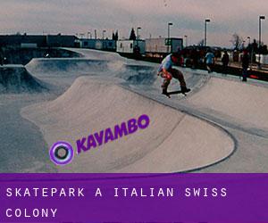 Skatepark à Italian Swiss Colony