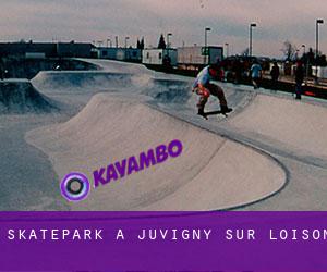 Skatepark à Juvigny-sur-Loison