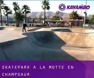 Skatepark à La Motte-en-Champsaur