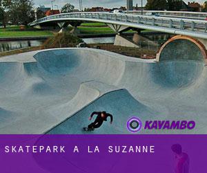 Skatepark à La Suzanne