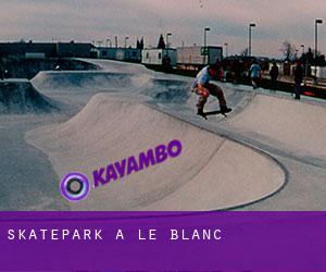 Skatepark à Le Blanc