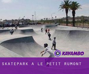 Skatepark à Le Petit-Rumont